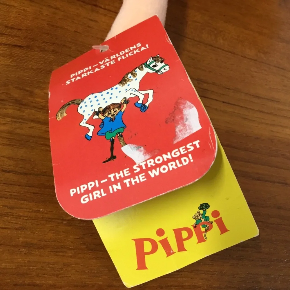 Pippi and Friends Swedish Design Micki Plush Doll